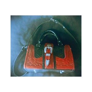 Custom structured western purse😍